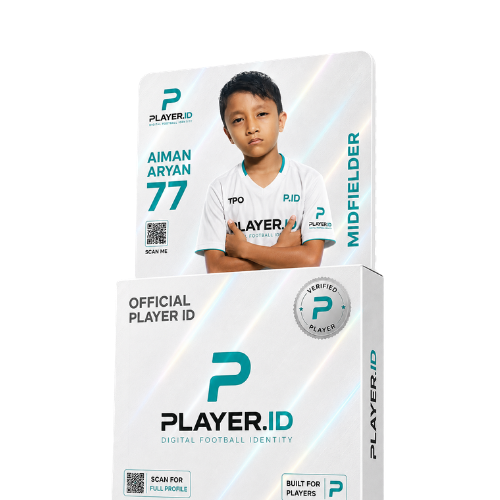Aiman PLAYER.ID digital identity card