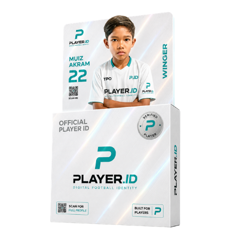Muiz PLAYER.ID digital identity card